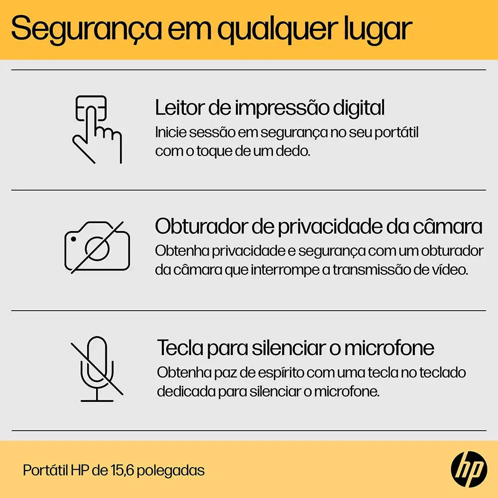Portátil HP Laptop 15-fc0008np 15.6" Prateado Natural