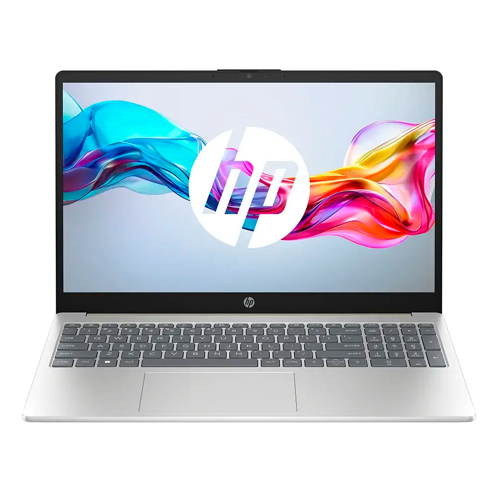 Portátil HP Laptop 15-fc0008np 15.6" Prateado Natural