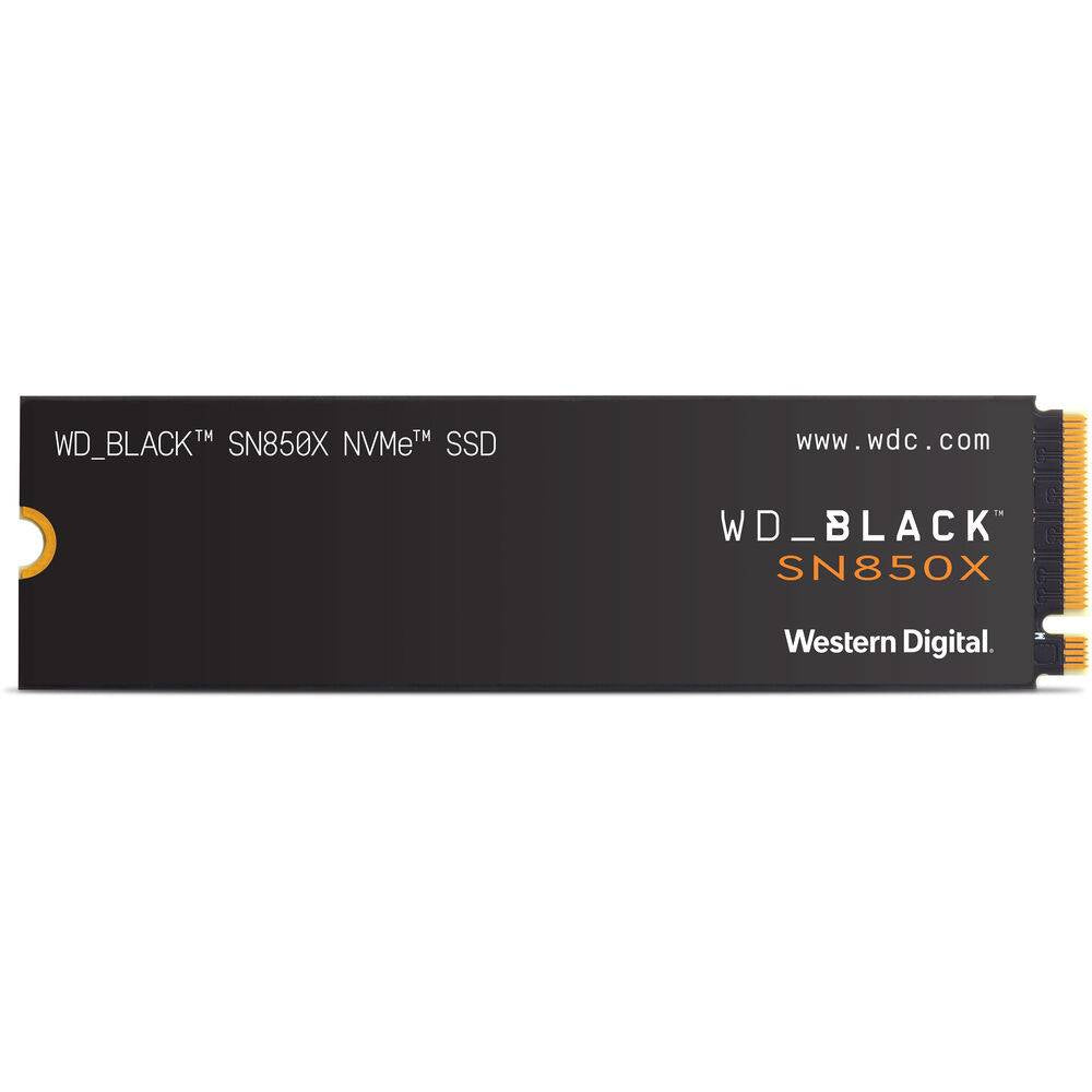 SSD M.2 WD Black SN850X 1TB NVMe