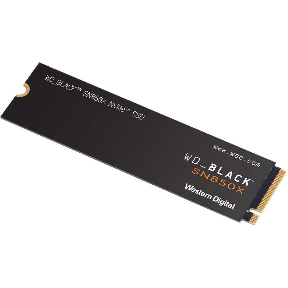 SSD M.2 WD Black SN850X 1TB NVMe