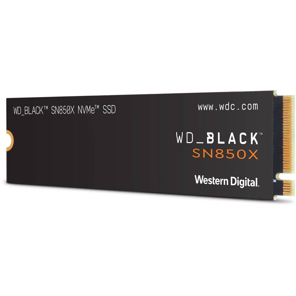 SSD M.2 WD Black SN850X 1TB NVMe