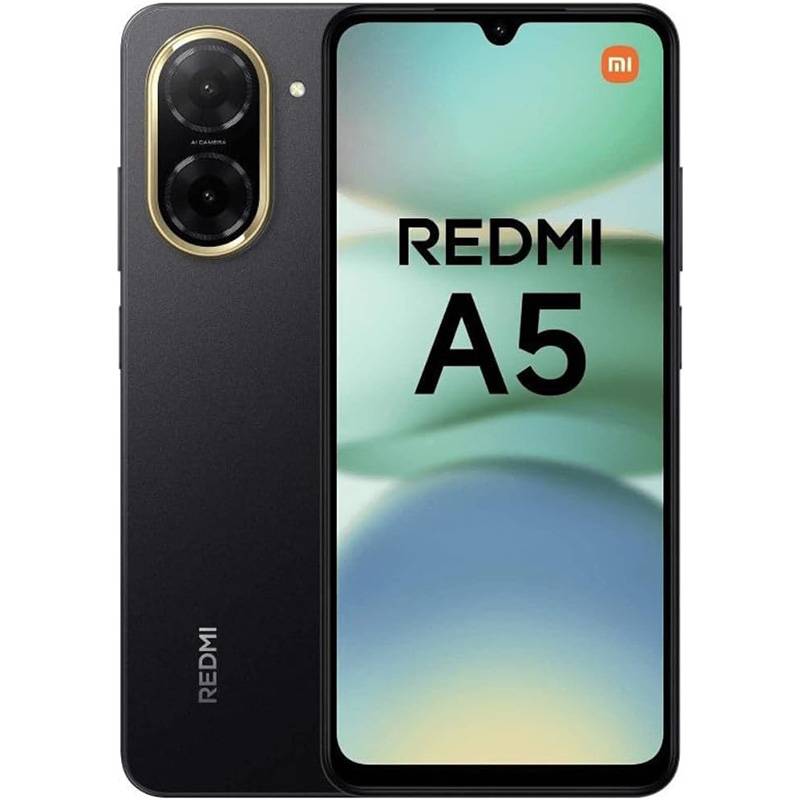 Smartphone Xiaomi Redmi A5 6.88" 4GB/128GB Dual SIM Midnight Black,