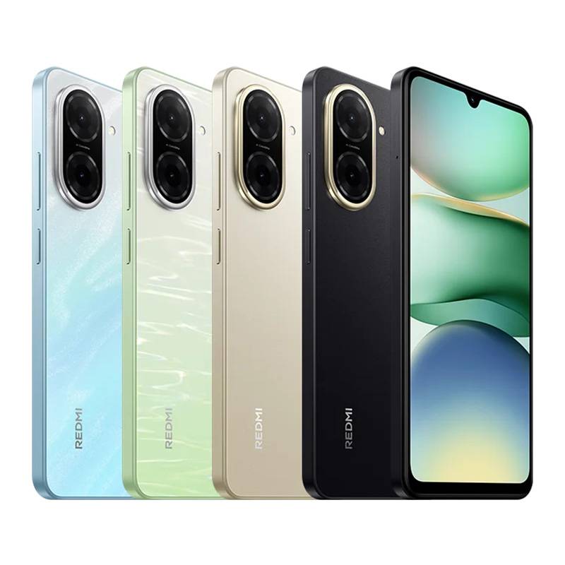 Smartphone Xiaomi Redmi A5 6.88" 4GB/128GB Dual SIM Midnight Black,