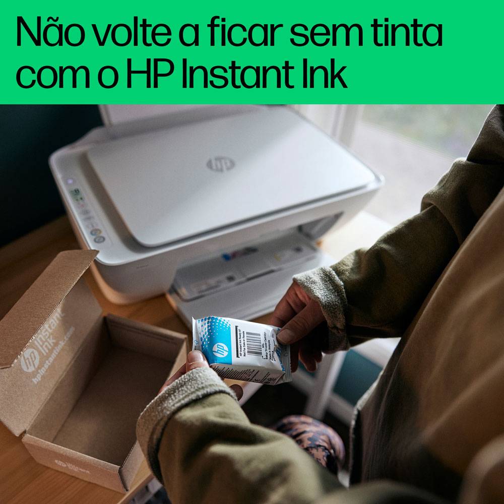 Impressora HP DeskJet 2822e