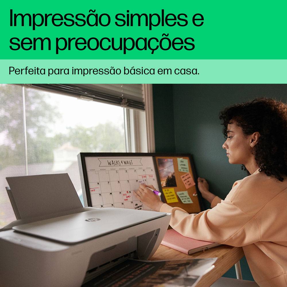 Impressora HP DeskJet 2822e