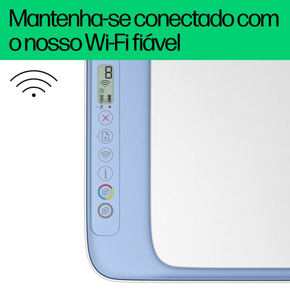 Impressora HP DeskJet 2822e