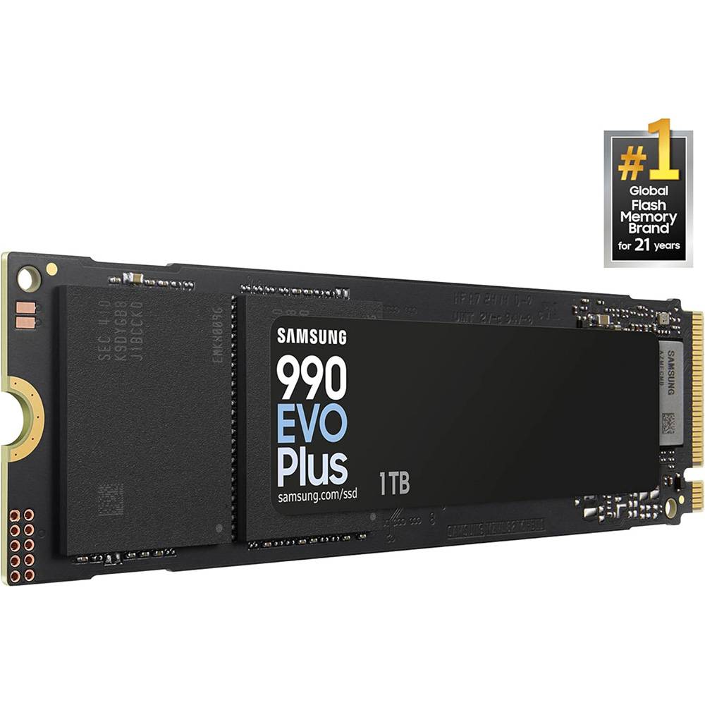 SSD M.2 Samsung 990 EVO Plus 1TB PCIe 5.0 NVMe