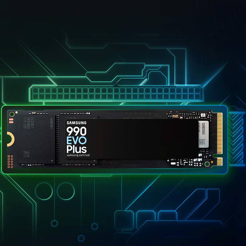 SSD M.2 Samsung 990 EVO Plus 1TB PCIe 5.0 NVMe