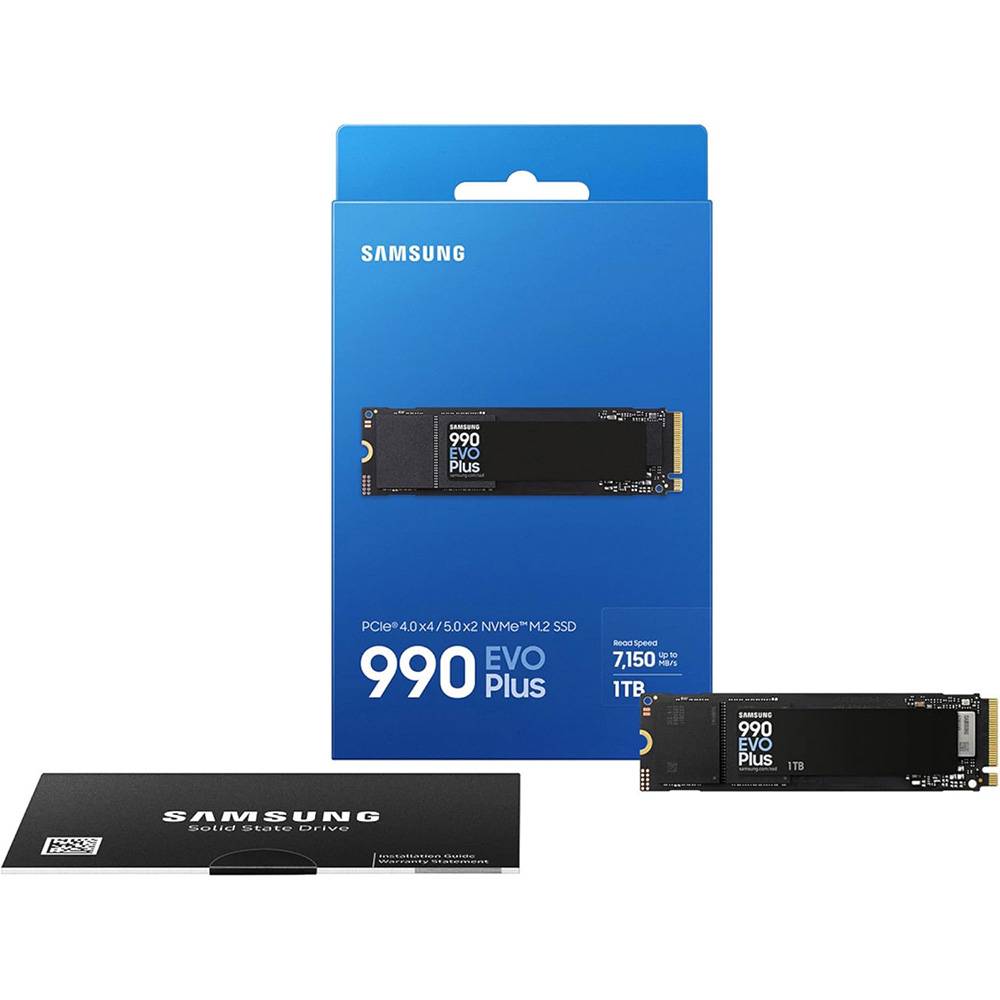 SSD M.2 Samsung 990 EVO Plus 1TB PCIe 5.0 NVMe