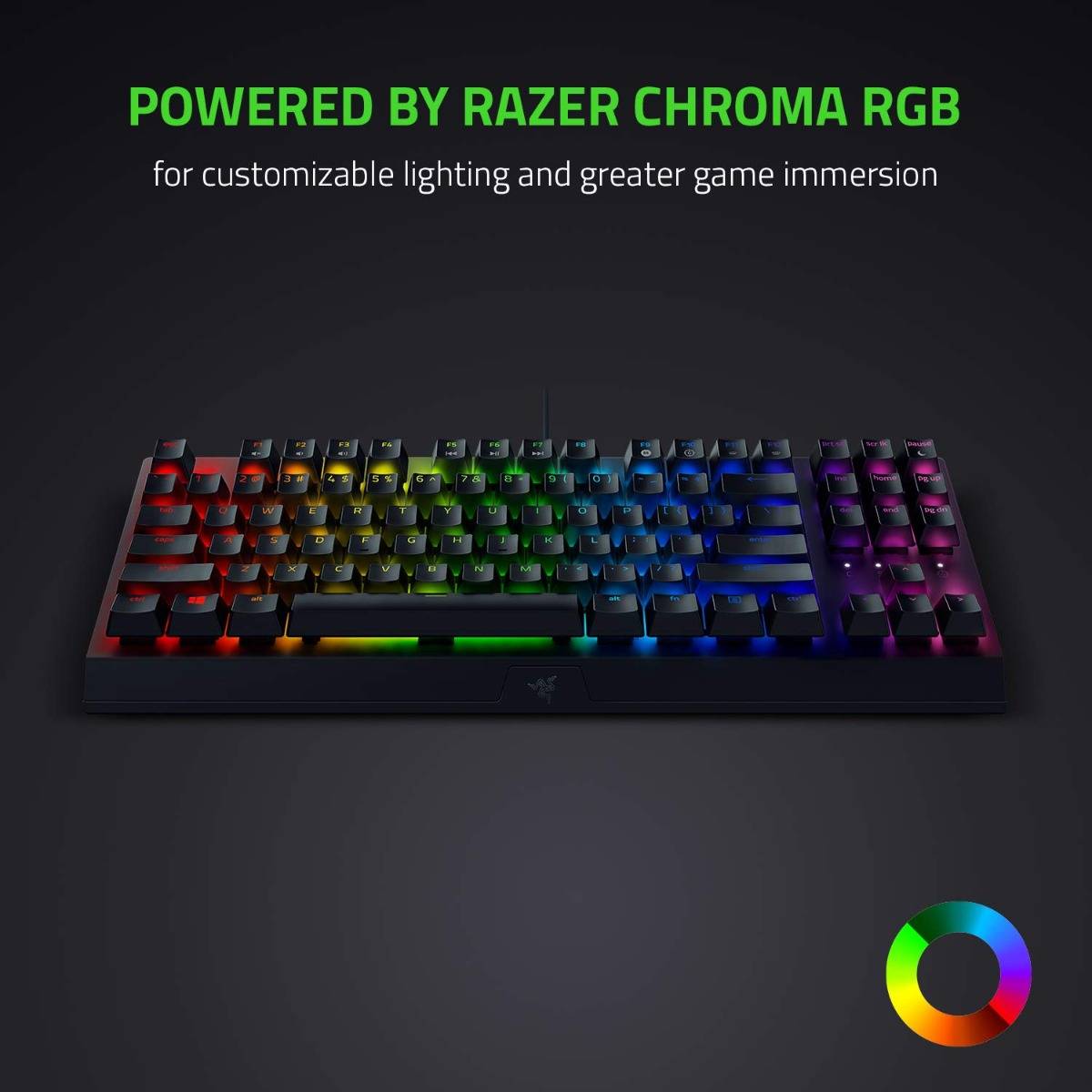 Teclado Mecânico Razer BlackWidow V3 Tenkeyless