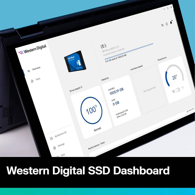 SSD 2.5" SanDisk WD Blue SA510 1TB SATA 6Gb/s