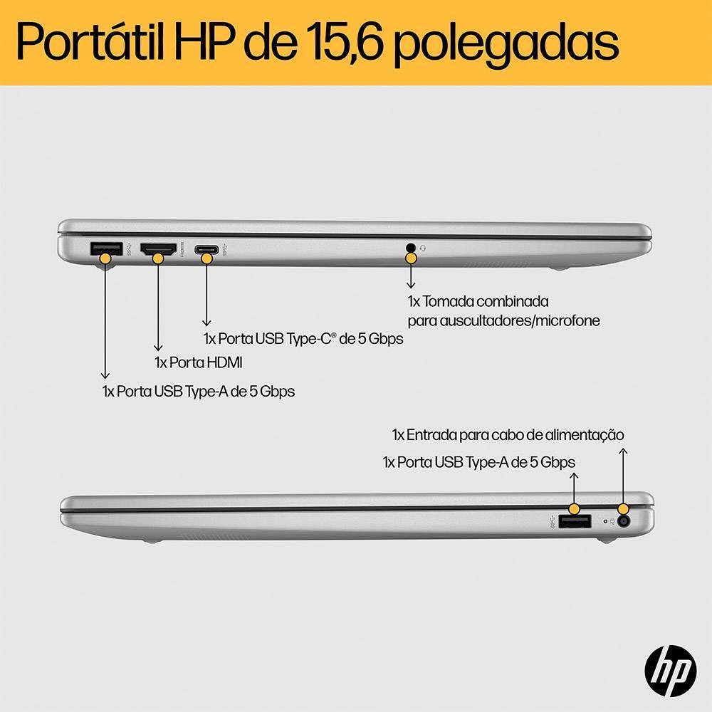 Portátil HP 15-fc0022np 15.6"