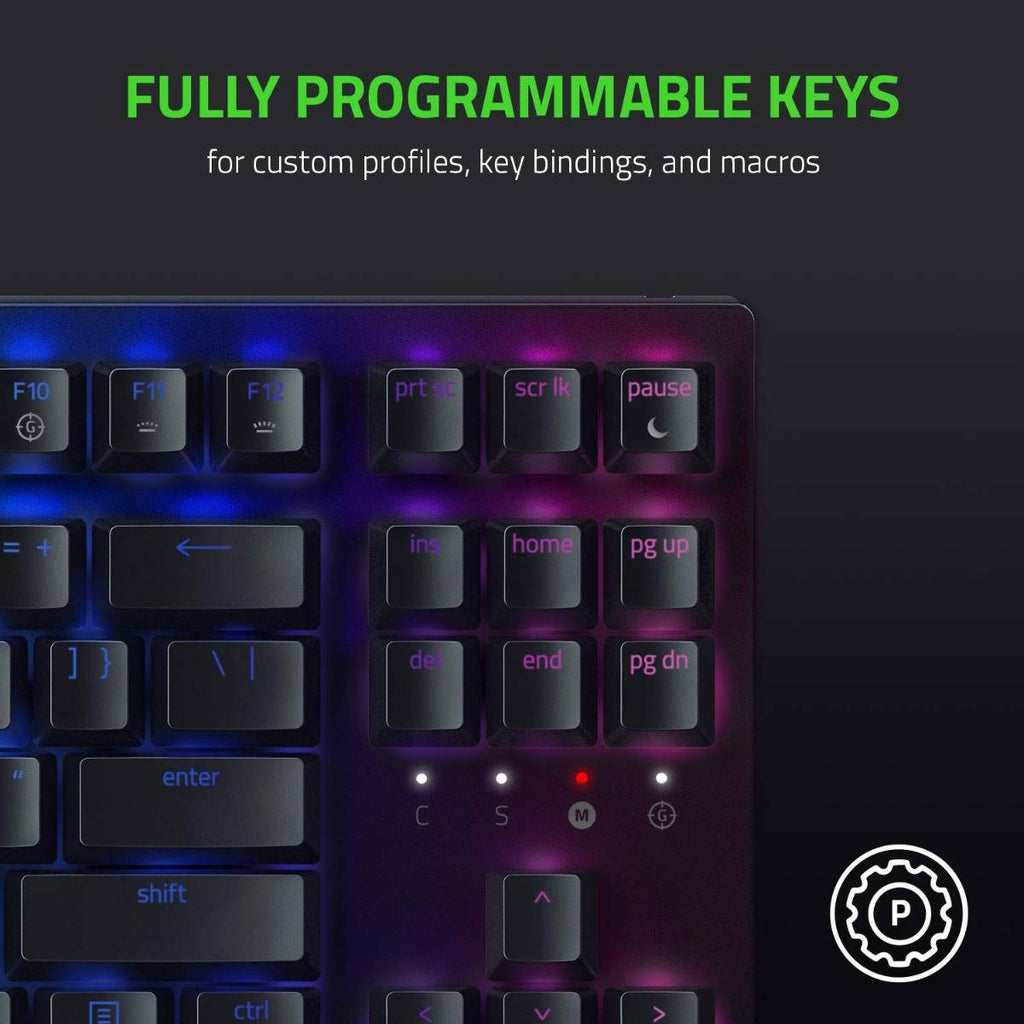 Teclado Mecânico Razer BlackWidow V3 Tenkeyless
