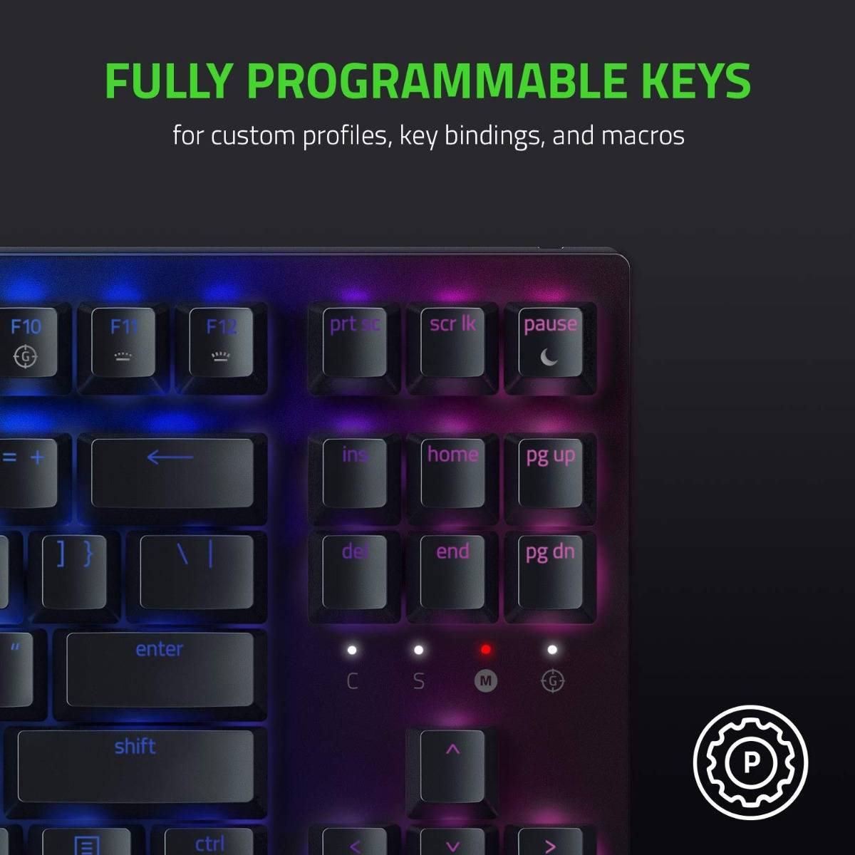 Teclado Mecânico Razer BlackWidow V3 Tenkeyless