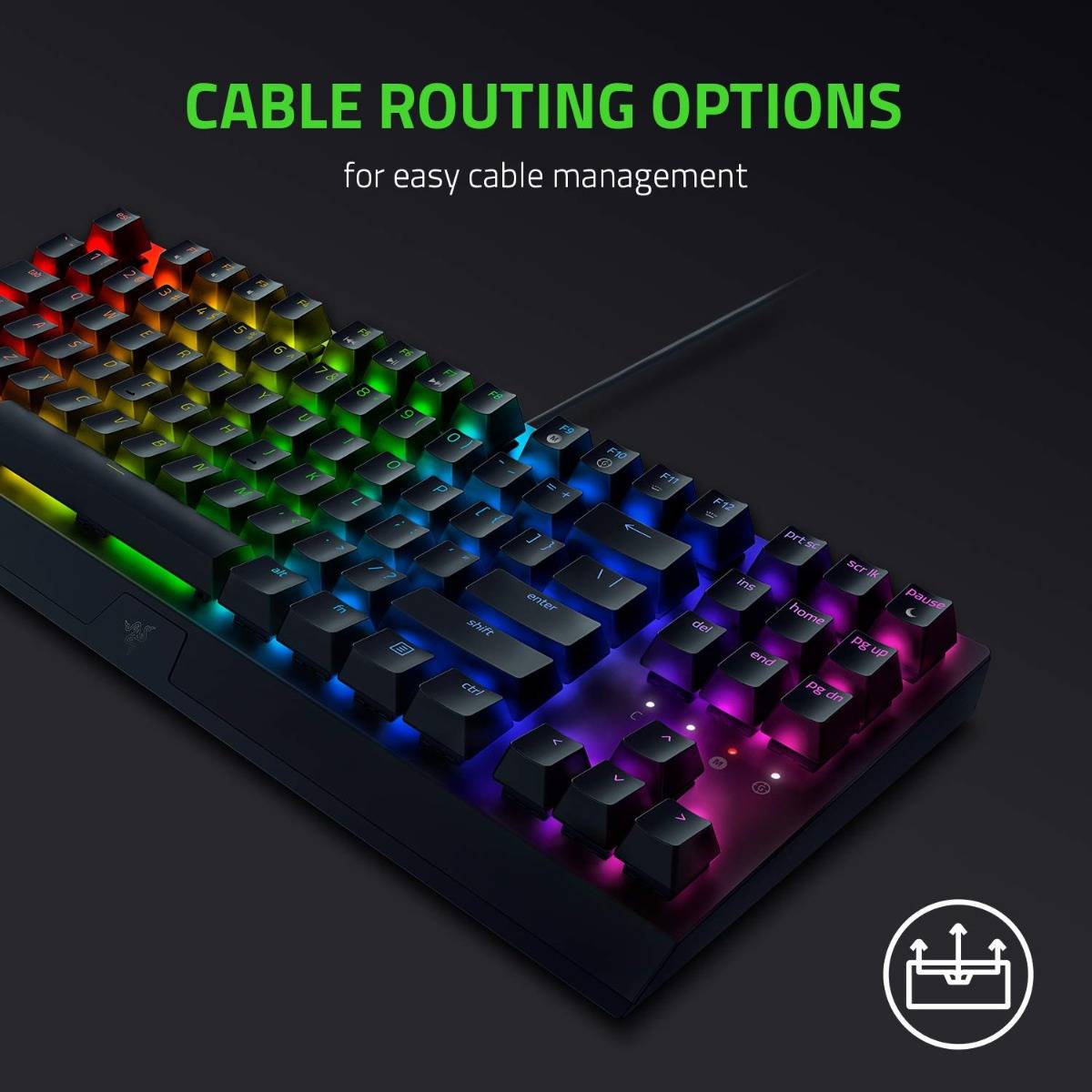 Teclado Mecânico Razer BlackWidow V3 Tenkeyless
