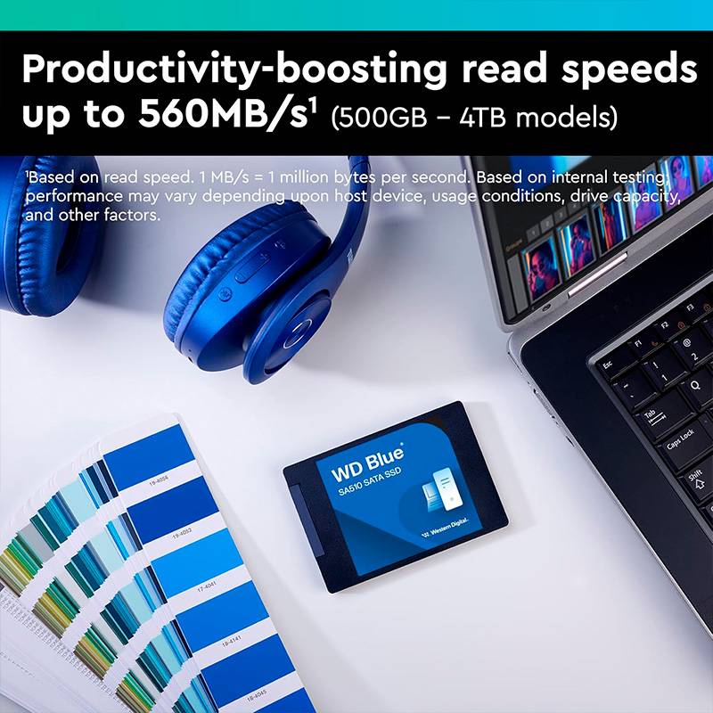 SSD 2.5" SanDisk WD Blue SA510 1TB SATA 6Gb/s