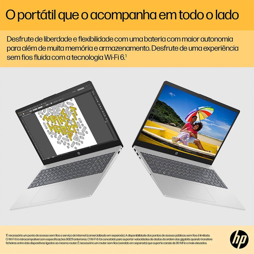 Portátil HP 15-fc0022np 15.6"