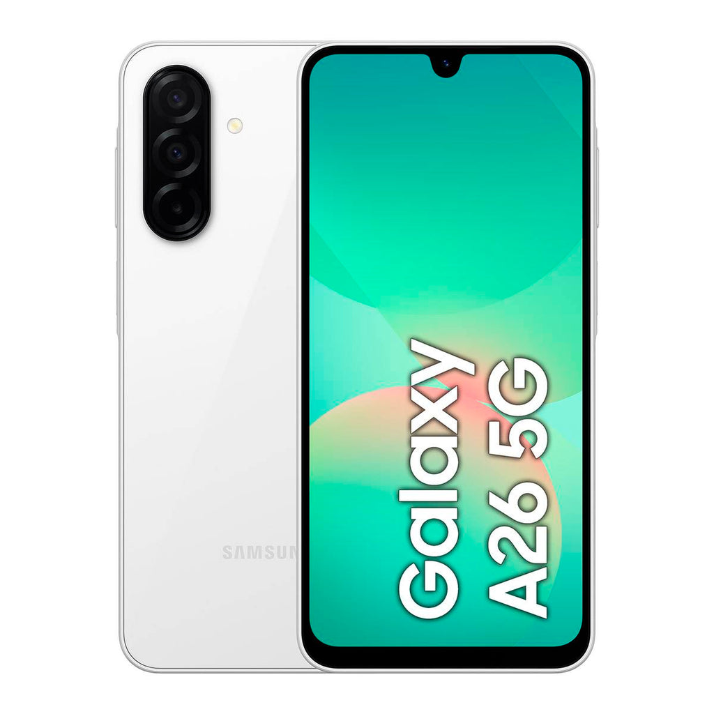 Smartphone Samsung Galaxy A26 5G 6.7" 6GB/128GB Dual SIM Branco