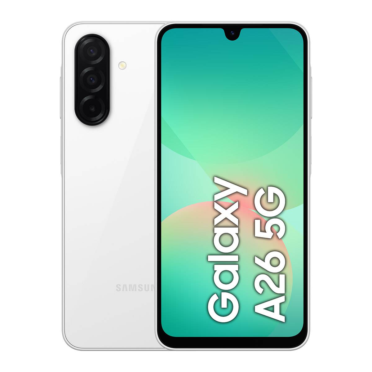 Smartphone Samsung Galaxy A26 5G 6.7" 6GB/128GB Dual SIM Branco