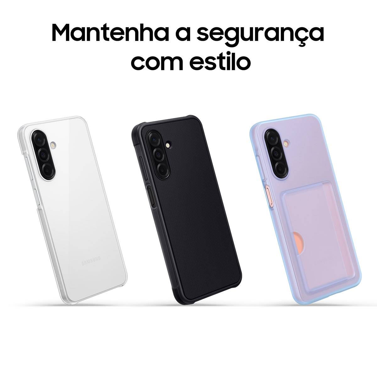 Smartphone Samsung Galaxy A26 5G 6.7" 6GB/128GB Dual SIM Branco