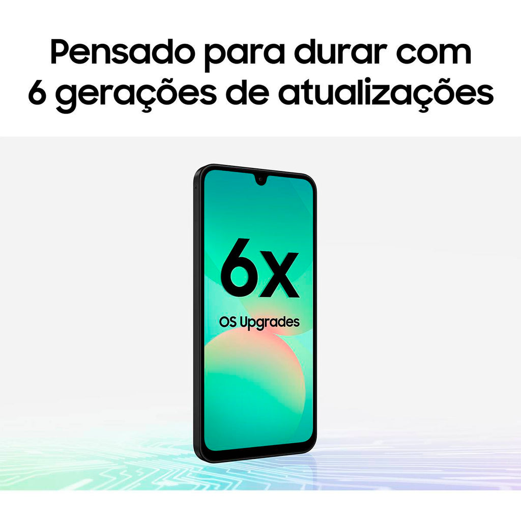 Smartphone Samsung Galaxy A26 5G 6.7" 6GB/128GB Dual SIM Branco