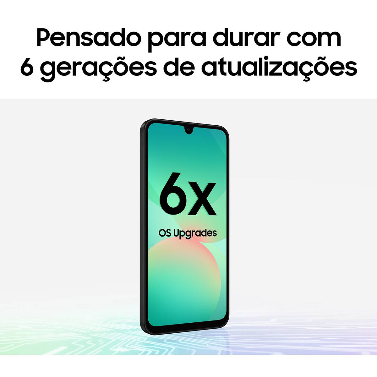 Smartphone Samsung Galaxy A26 5G 6.7" 6GB/128GB Dual SIM Branco