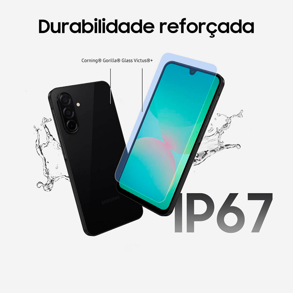 Smartphone Samsung Galaxy A26 5G 6.7" 6GB/128GB Dual SIM Branco