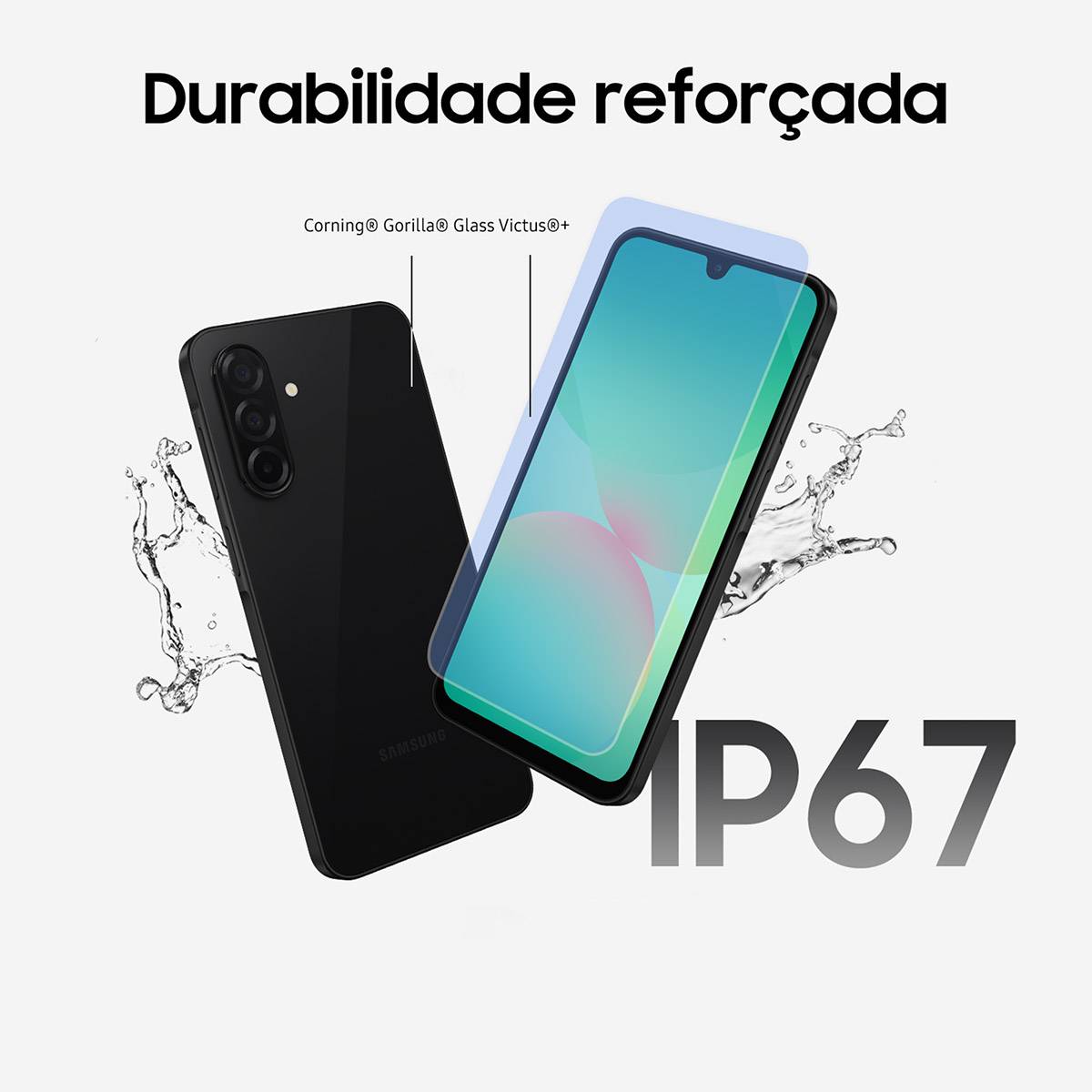 Smartphone Samsung Galaxy A26 5G 6.7" 6GB/128GB Dual SIM Branco