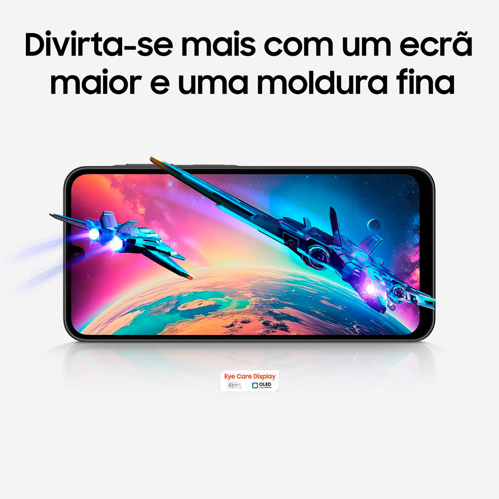 Smartphone Samsung Galaxy A26 5G 6.7" 6GB/128GB Dual SIM Branco