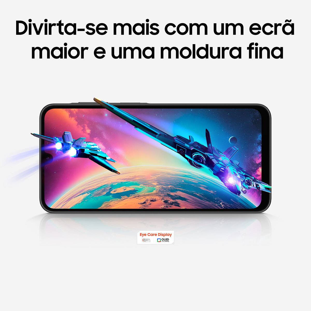 Smartphone Samsung Galaxy A26 5G 6.7" 6GB/128GB Dual SIM Branco