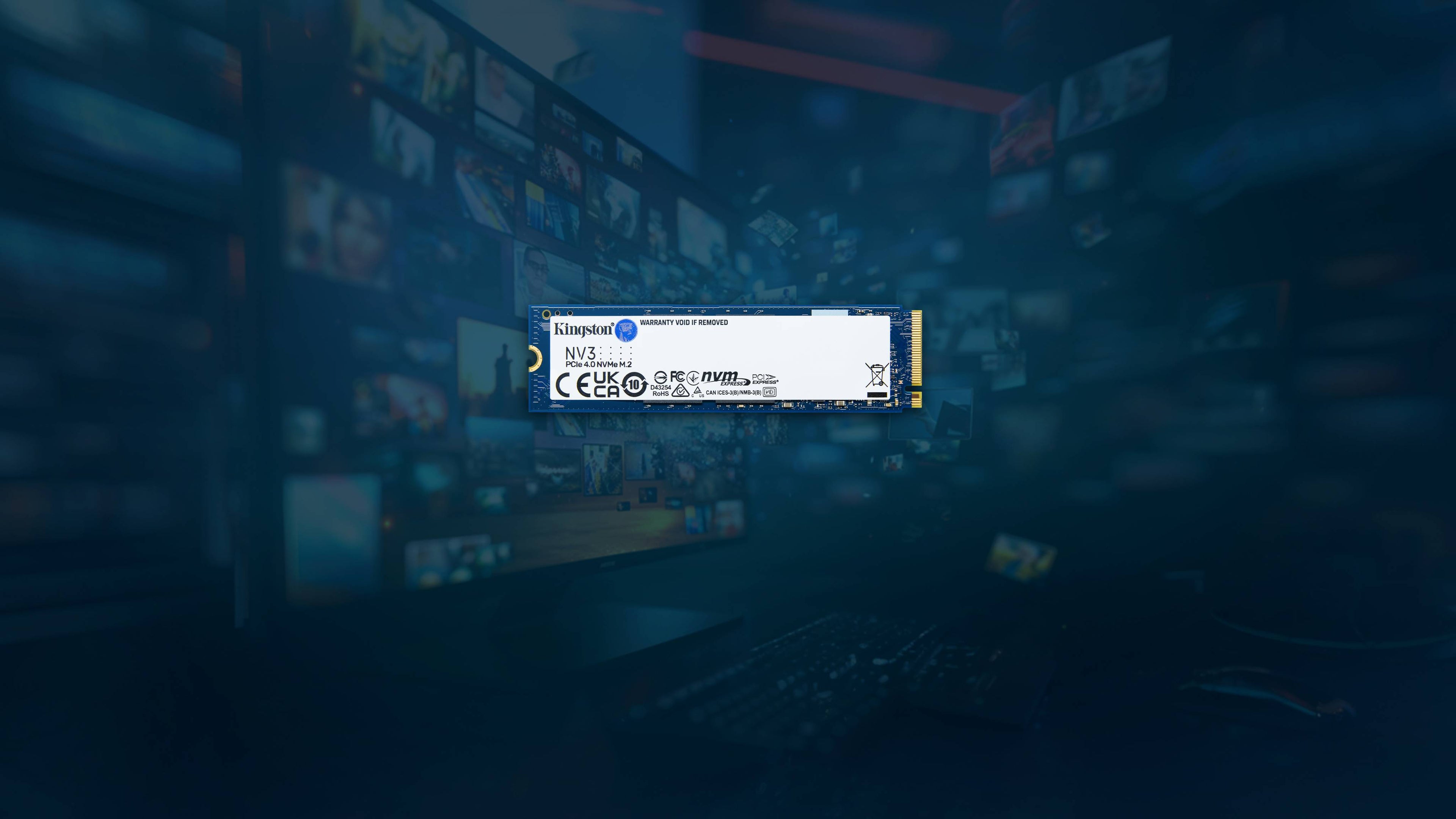 SSD M.2 Kingston NV3 1TB PCIe 4.0 NVMe