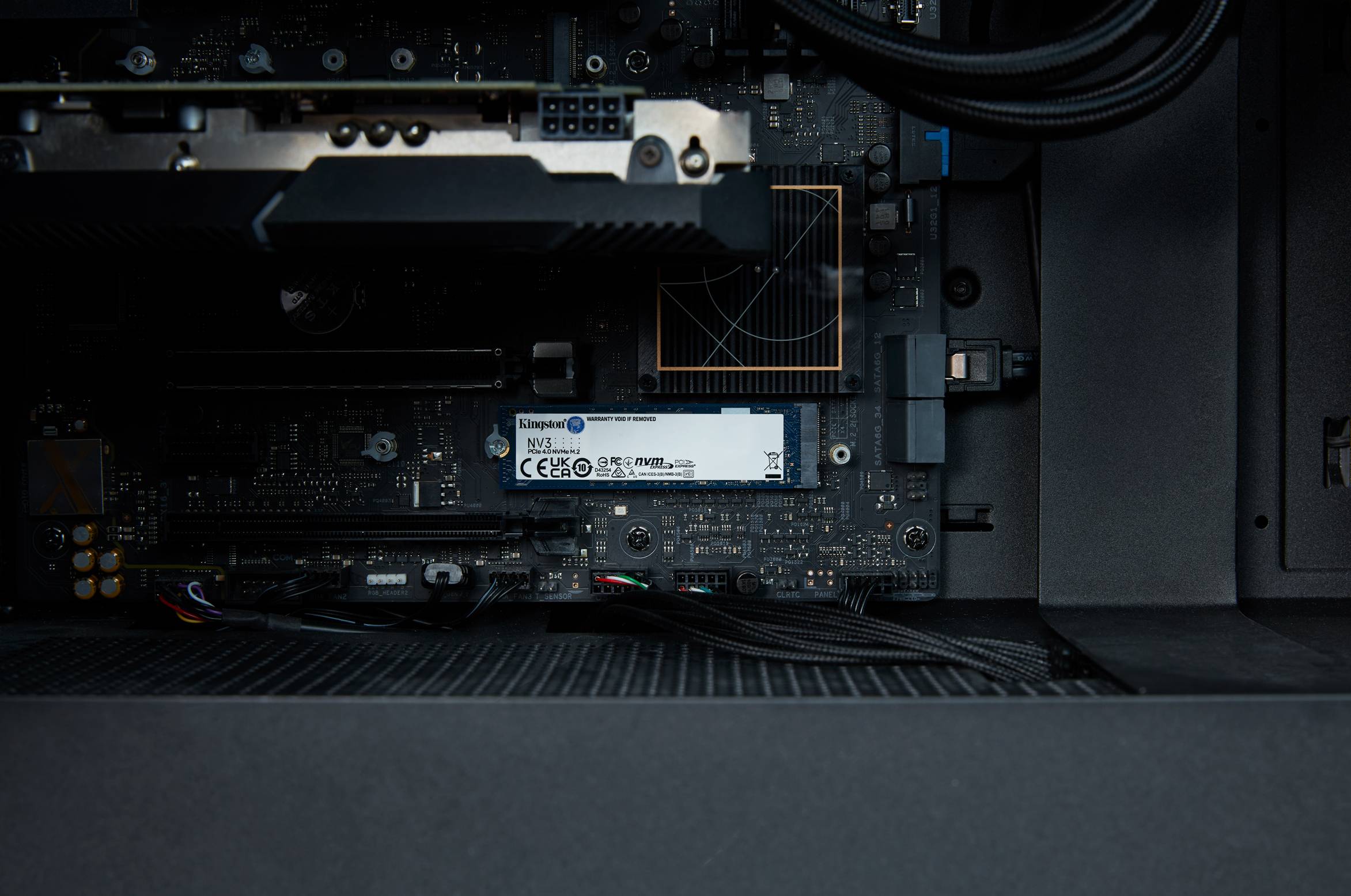 SSD M.2 Kingston NV3 1TB PCIe 4.0 NVMe