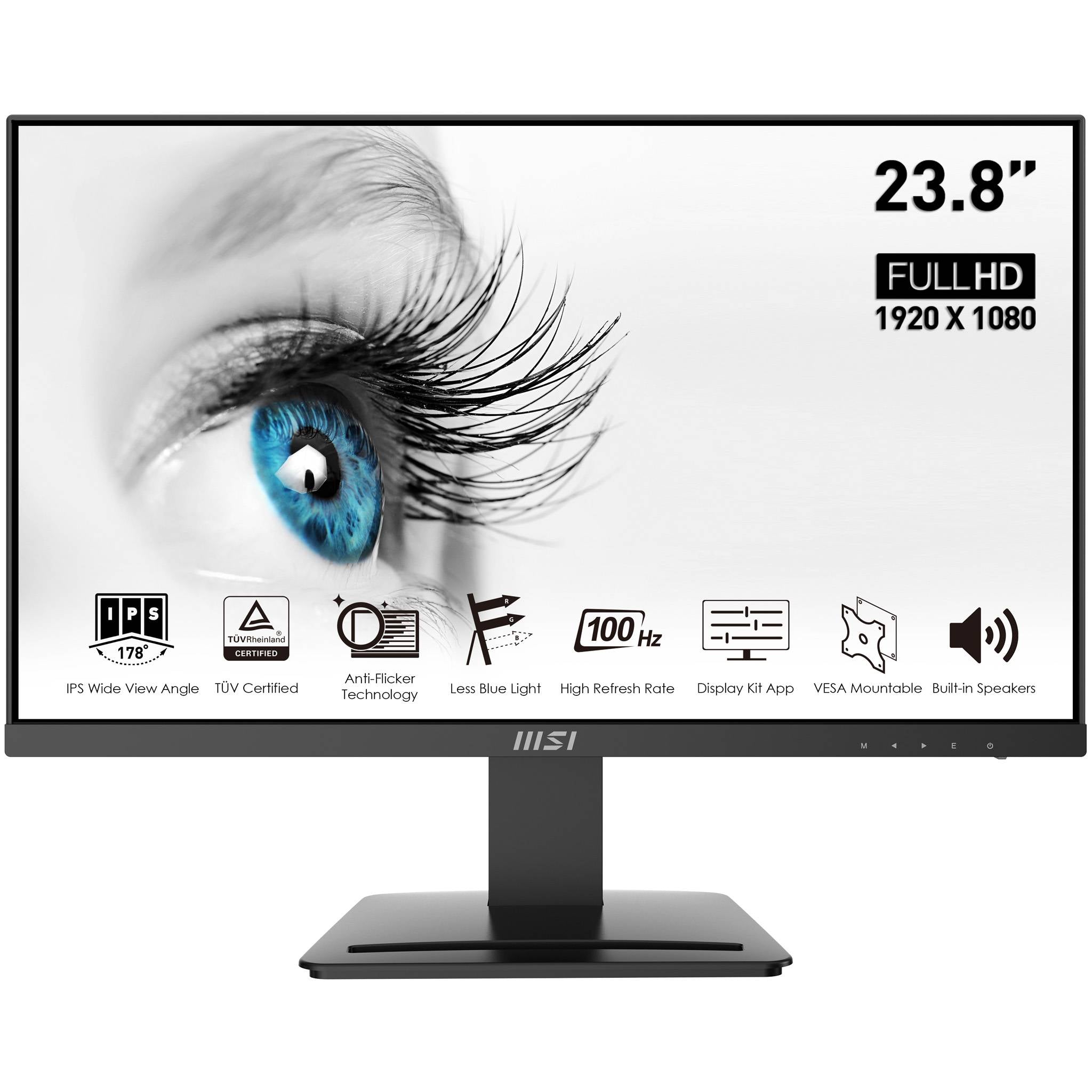 Monitor MSI Pro MP243X IPS 23.8" FHD 100Hz FreeSync