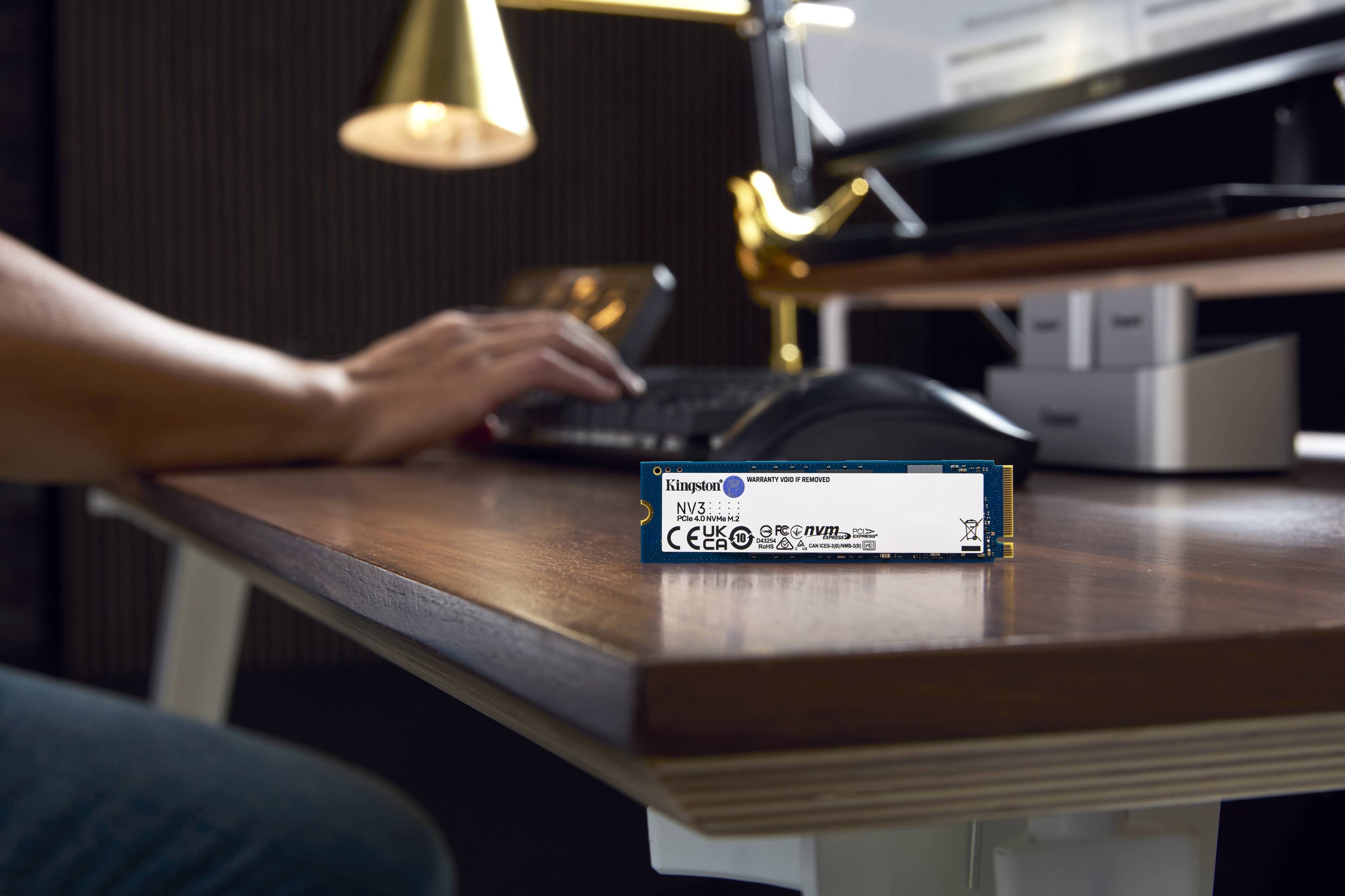 SSD M.2 Kingston NV3 1TB PCIe 4.0 NVMe