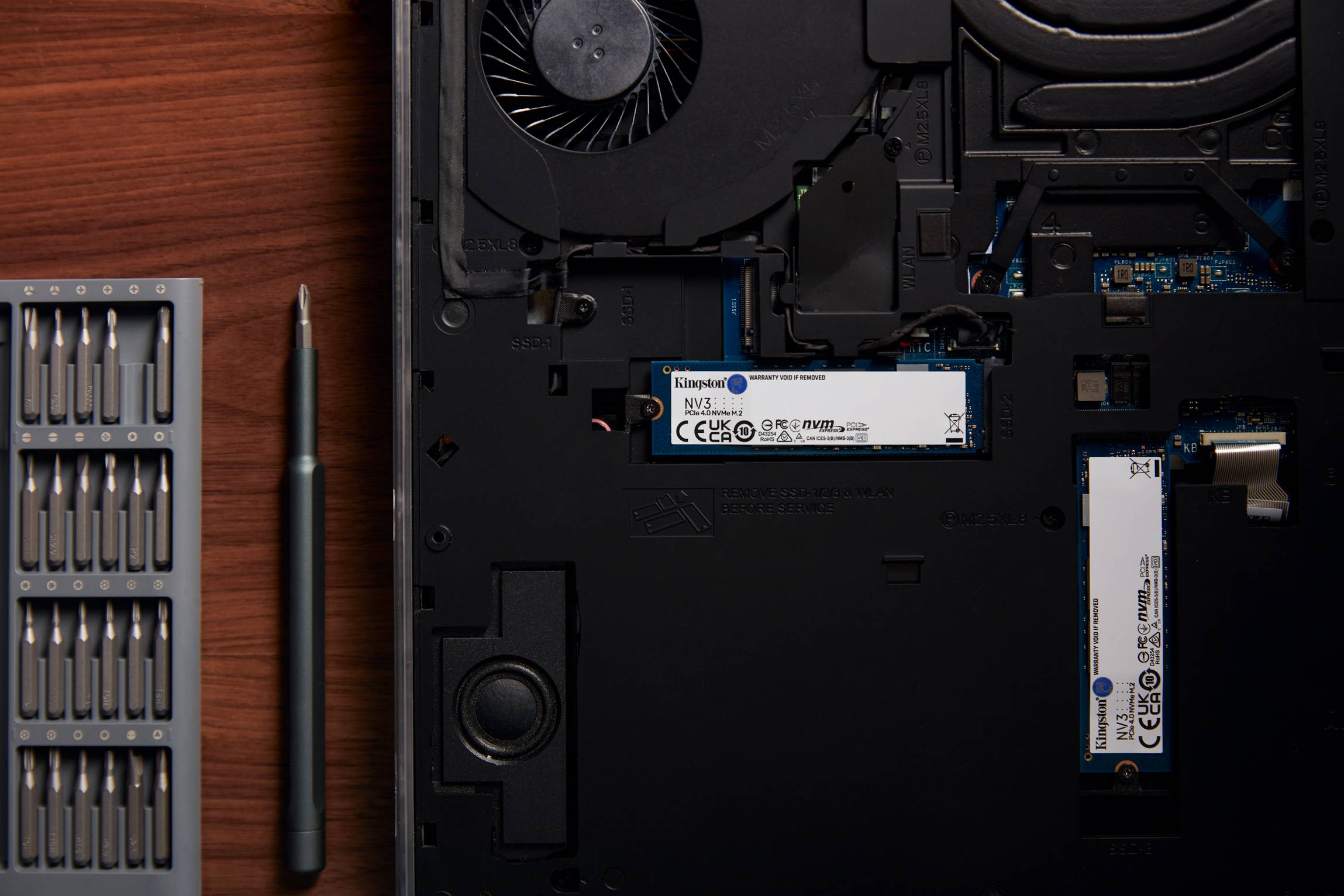 SSD M.2 Kingston NV3 1TB PCIe 4.0 NVMe