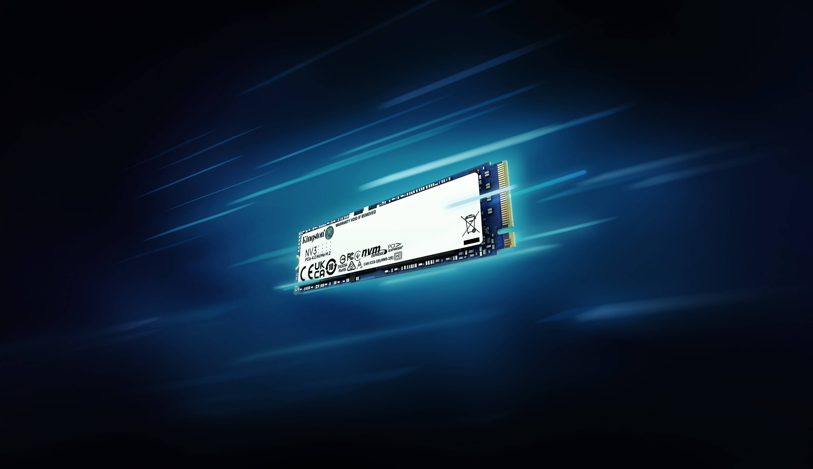 SSD M.2 Kingston NV3 1TB PCIe 4.0 NVMe