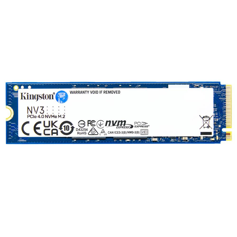 SSD M.2 Kingston NV3 1TB PCIe 4.0 NVMe