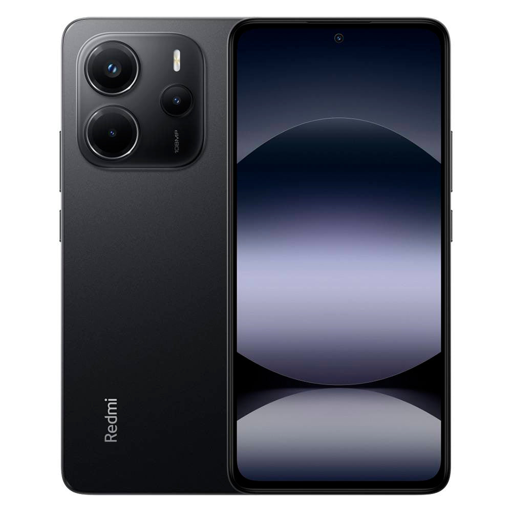 Smartphone Xiaomi Redmi Note 14 4G 6.67" 8GB/256GB Dual SIM Midnight Black