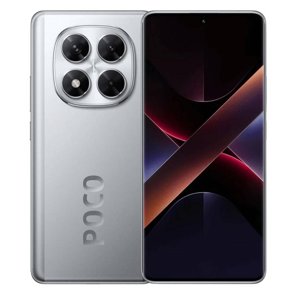 Smartphone Xiaomi Poco X7 5G 6.67" 12GB/512GB Dual SIM Silver 
