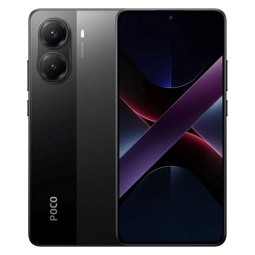 Smartphone Xiaomi Poco X7 Pro 5G 6.67" 12GB/256GB Dual SIM Black,