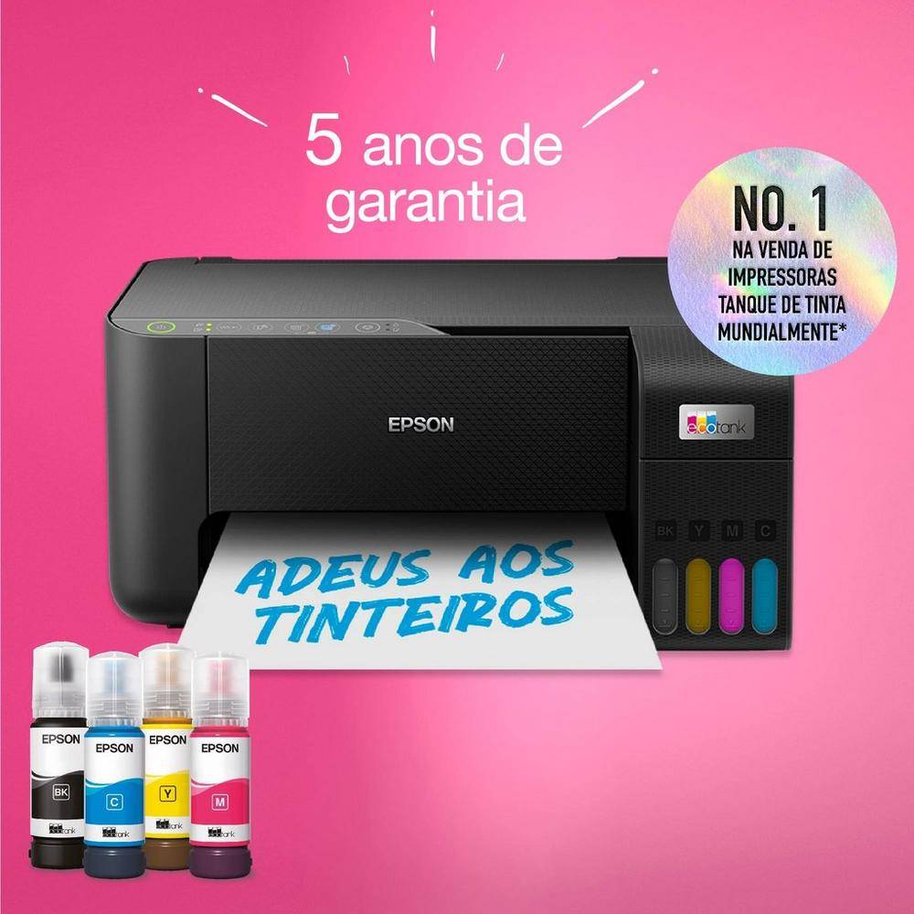 Impressora Epson EcoTank ET-2860