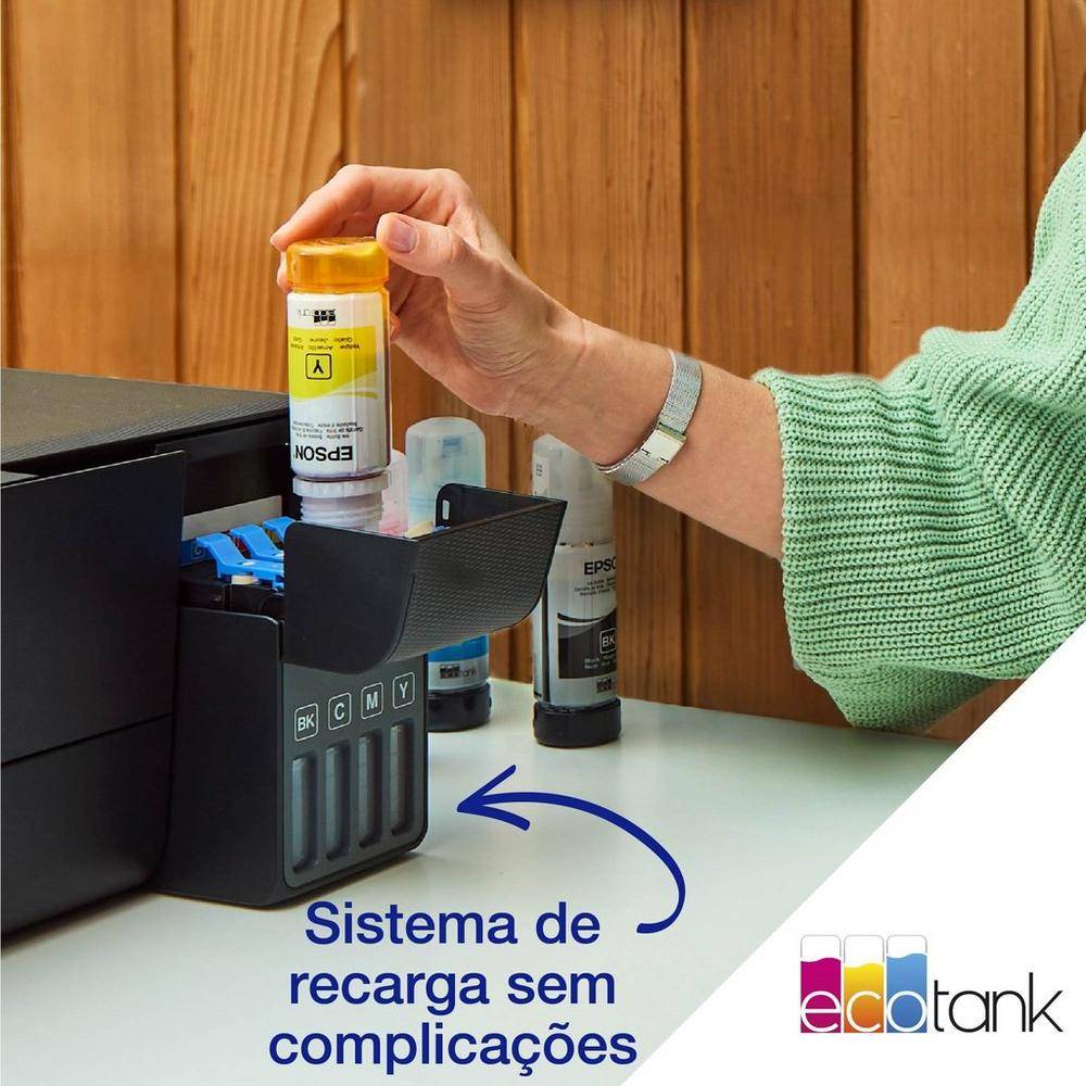 Impressora Epson EcoTank ET-2860