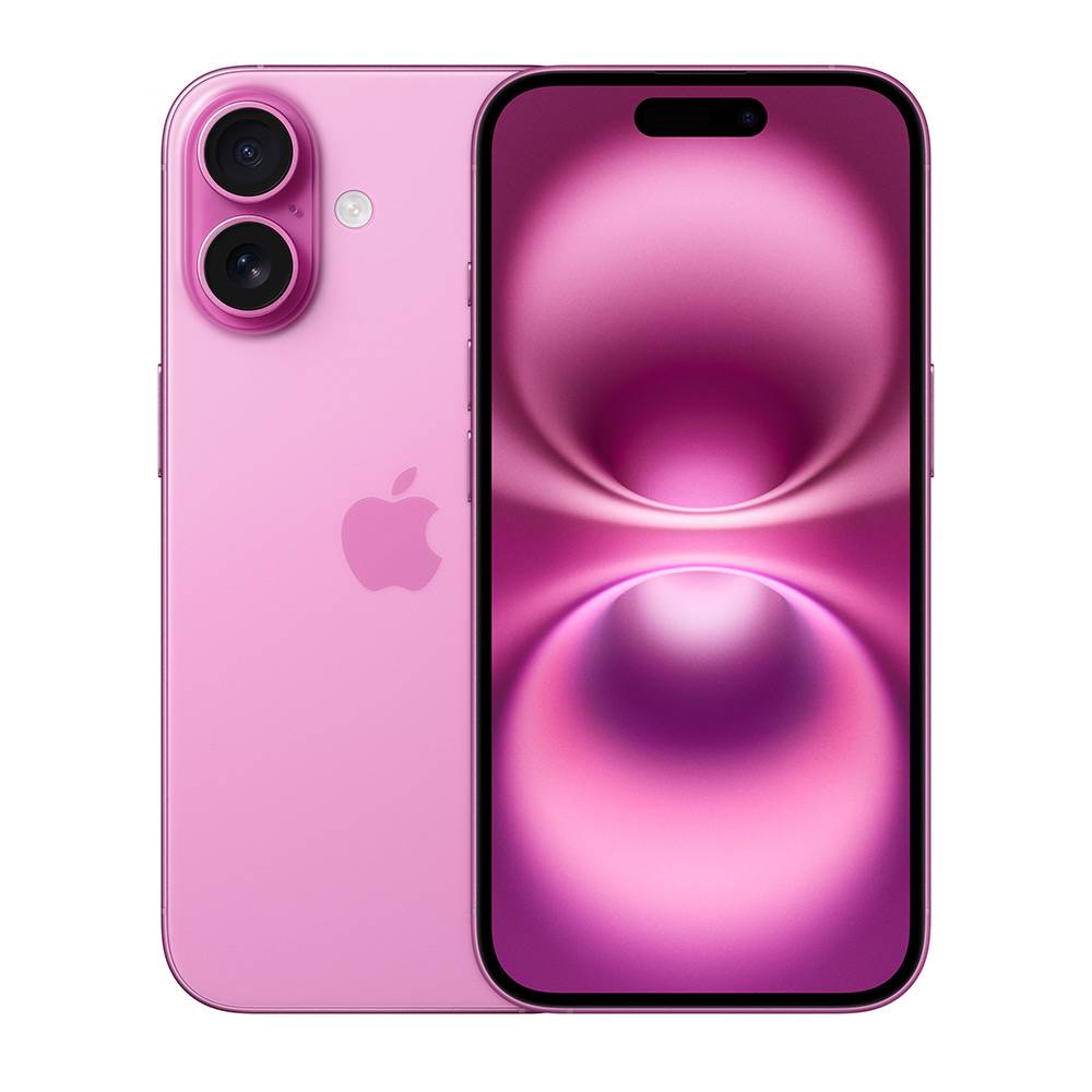 Smartphone Apple iPhone 16 6.1" 128GB Rosa