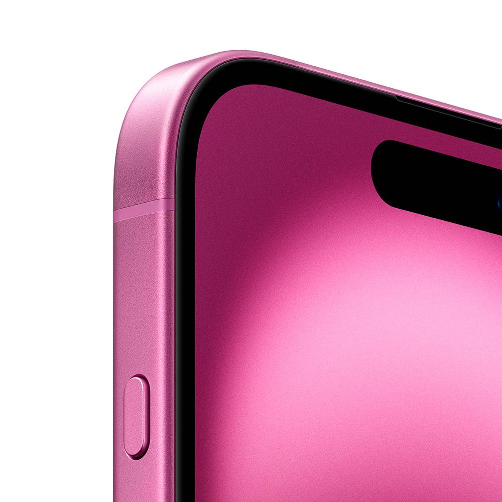 Smartphone Apple iPhone 16 6.1" 128GB Rosa