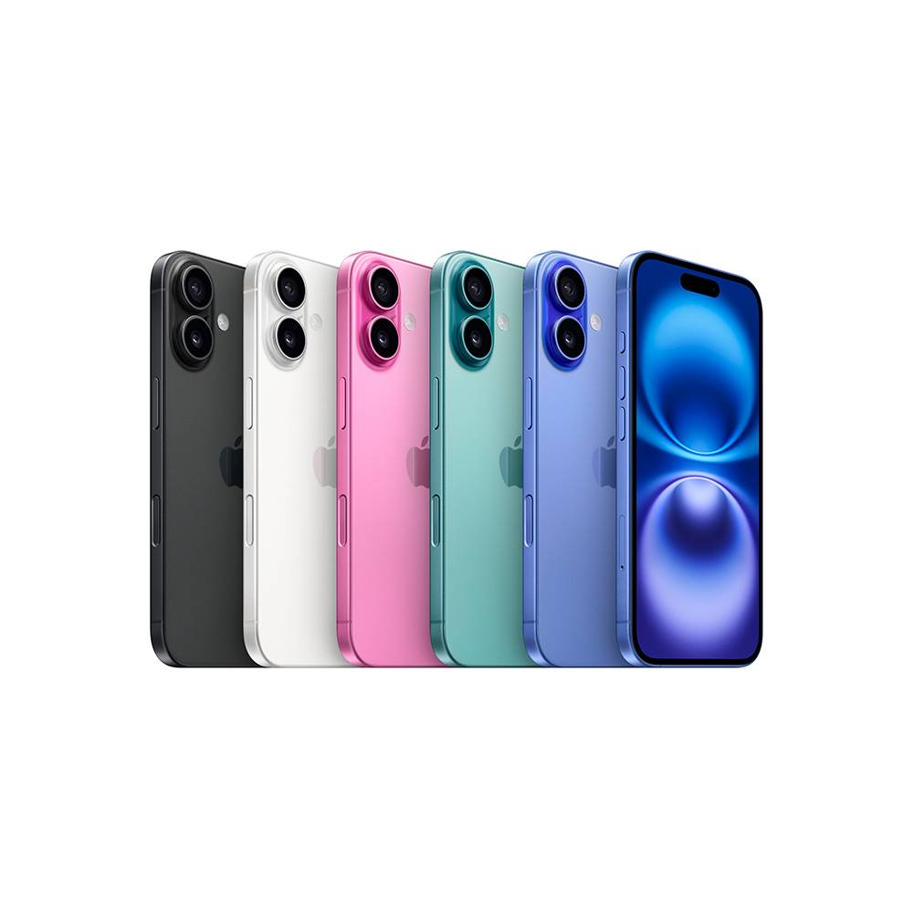 Smartphone Apple iPhone 16 6.1" 128GB Rosa