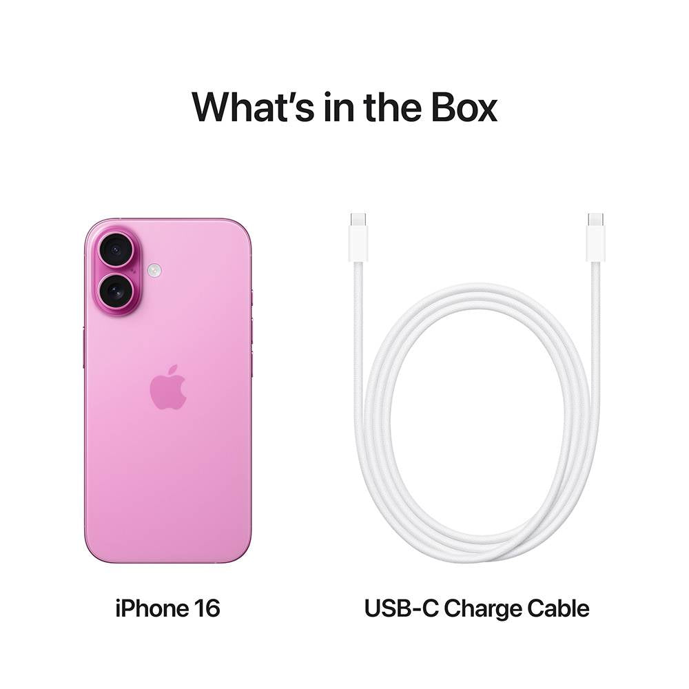 Smartphone Apple iPhone 16 6.1" 128GB Rosa