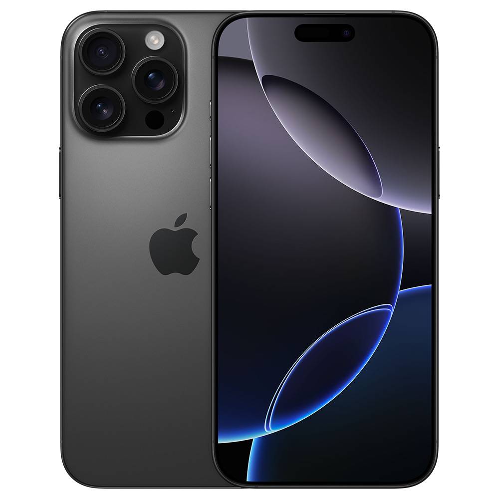 Smartphone Apple iPhone 16 Pro Max 6.9" 256GB Titânio Preto
