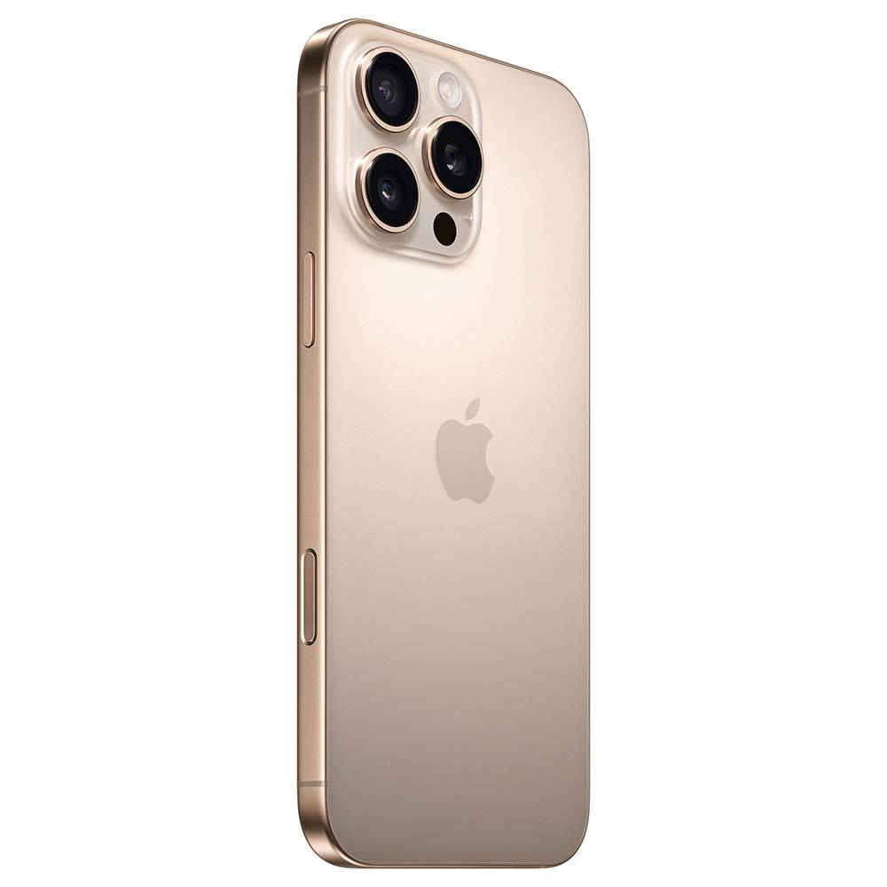 Smartphone Apple iPhone 16 Pro Max 6.9" 256GB Titânio Deserto