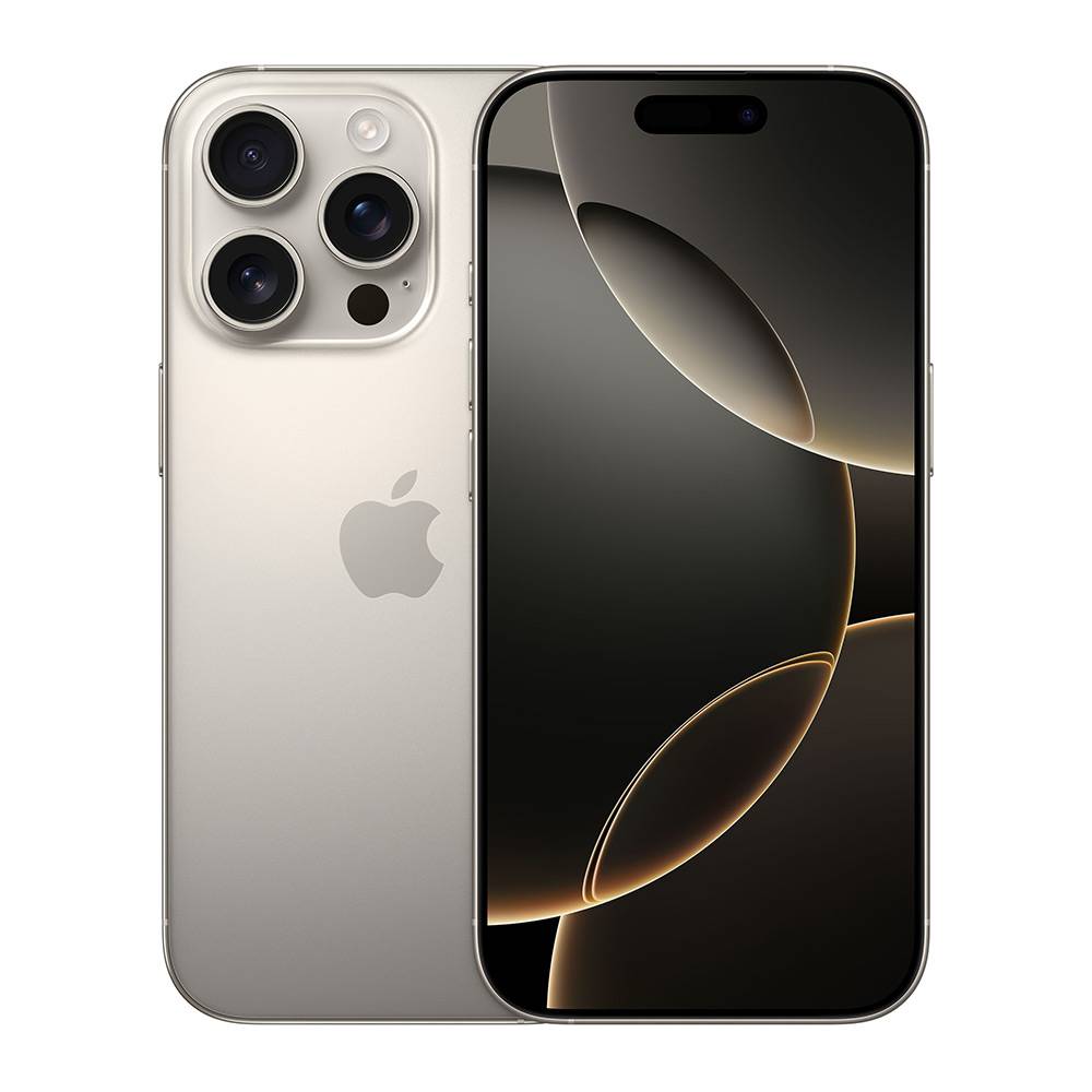 Smartphone Apple iPhone 16 Pro 6.3" 128GB Titânio Natural