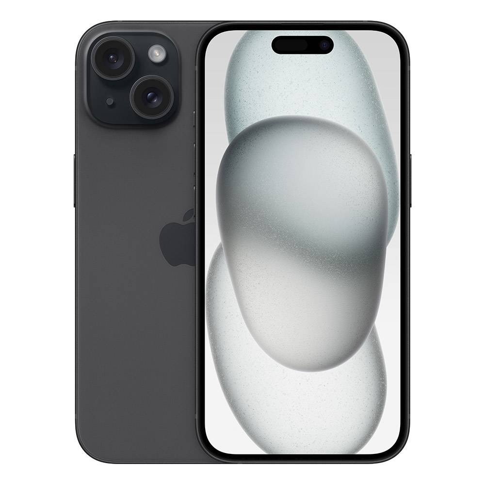 Smartphone Apple iPhone 15 6.1" 128GB Preto